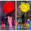 LED Human Interactive Induction Flower Light